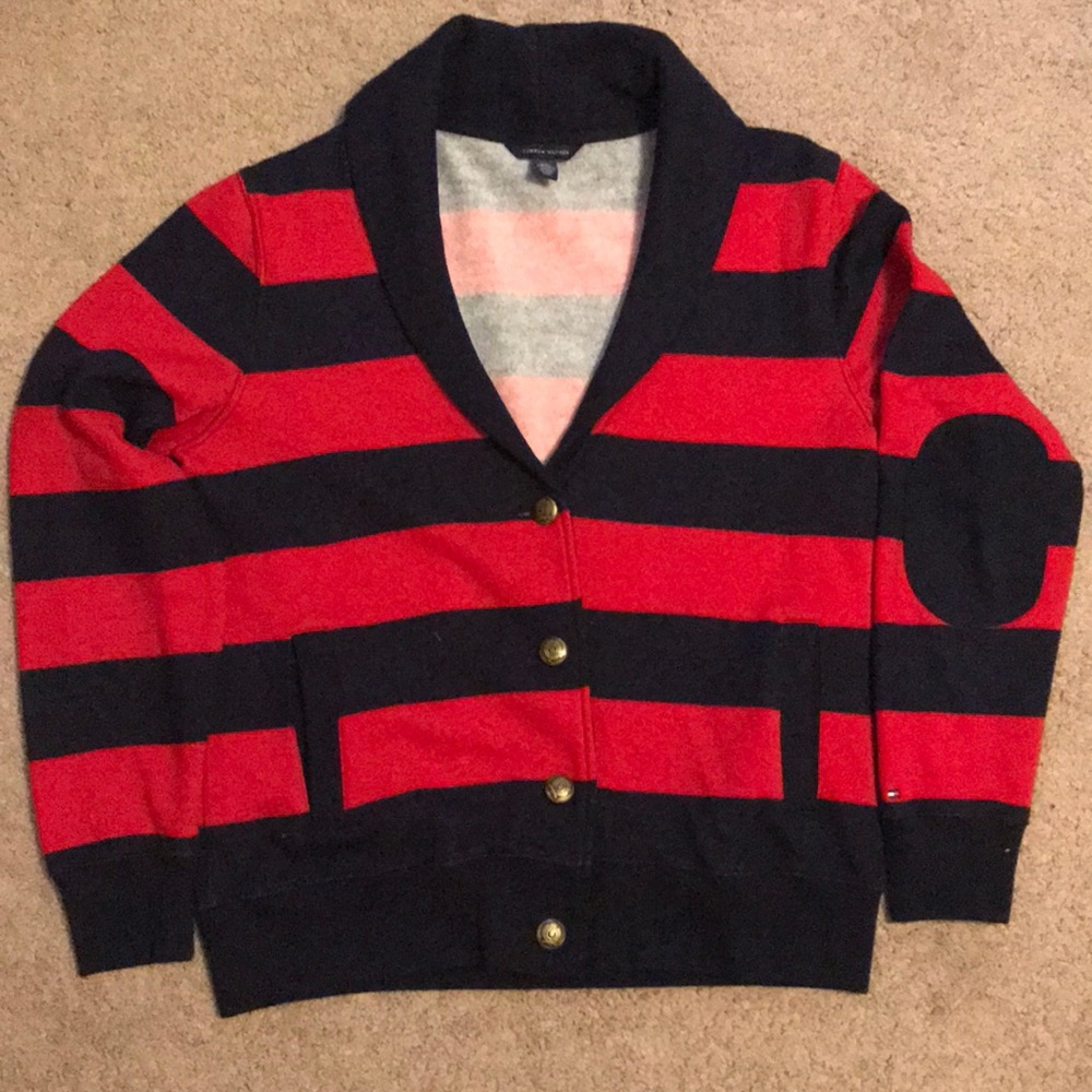 Tommy Hilfiger Shawl Collar Cardigan